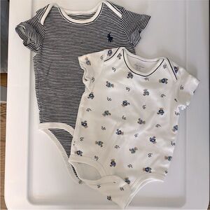 Ralph Lauren onesies bundle - 3 months